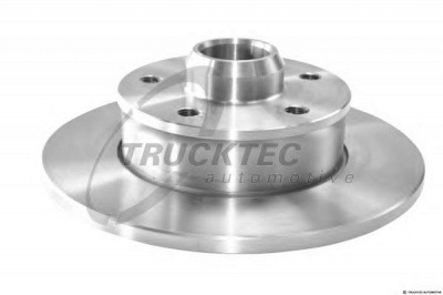TRUCKTEC AUTOMOTIVE 0735057 -  Тормозной диск